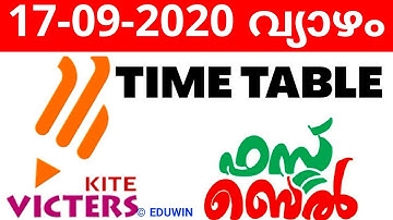 Victers Timetable 17-09-2020 Thursday  Victers Channel Time table Today Time table timetable sep 17