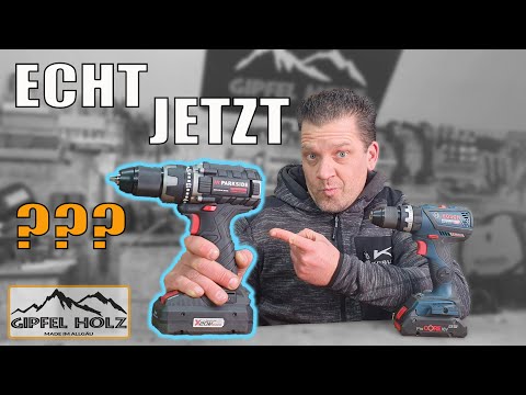 Ist Parkside Performance Schrott? Akku-Bohrschrauber PABSP 20 Li C2 im Test  - PABSP 20 Li C3 - YouTube