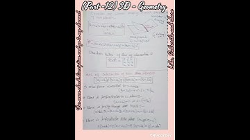 (Part-12) 3D - Geometry #geometry #3d #3d#maths #mathematics #shorts #youtubeshorts #viral #short