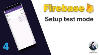 Setup Test Mode (Khmer) | Android With Firebase Firestore PART 4 screenshot 5