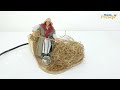 Video: Contadina che spaglia in movimento serie 12 cm