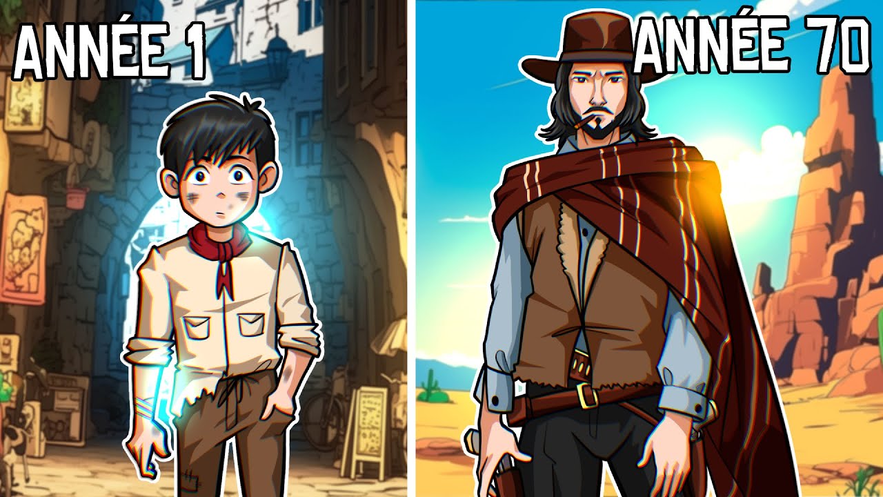 J'ai vécu 70 ANS sur RED DEAD REDEMPTION 2