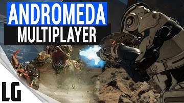 MASS EFFECT: Andromeda - Multiplayer Breakdown + NEW Launch Trailer