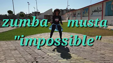 Imposible - Luis Fonsi ft. Ozuna / ZUMBA choreography by zumba musta