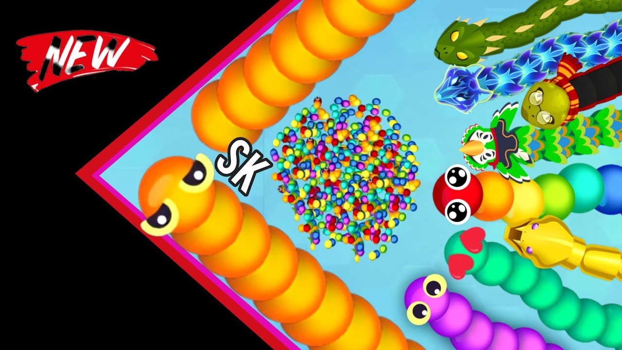 💫SK Snake With Glow Skin Showing Ultimate Power and Dominating the Entire Arena Like a True King🐍 #1