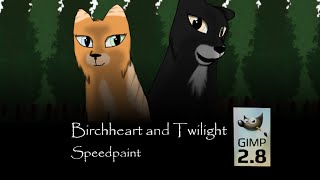 Birchheart and Twilight speedpaint (Requested)
This was requested by LoverForever LPS ღ
Hopefully I got everything right, if you want me to change anything small I can! Im gonna start doing commissions soon, cause Im getting a credit card xD
Heres it on deviantart: http://dawnbalidashi.deviantart.com/art/Birchheart-and-Twilight-522867650?ga_submit_new=10%253A1427466518
I do not own the song Lost in you - Three days grace Birchheart and Twilight speedpaint (Requested)