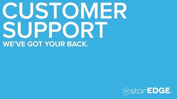 Customer Support | Self Storage Software by storEDGE