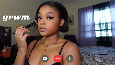 GRWM like we