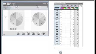 TinkerPlots Creating Sample Spaces