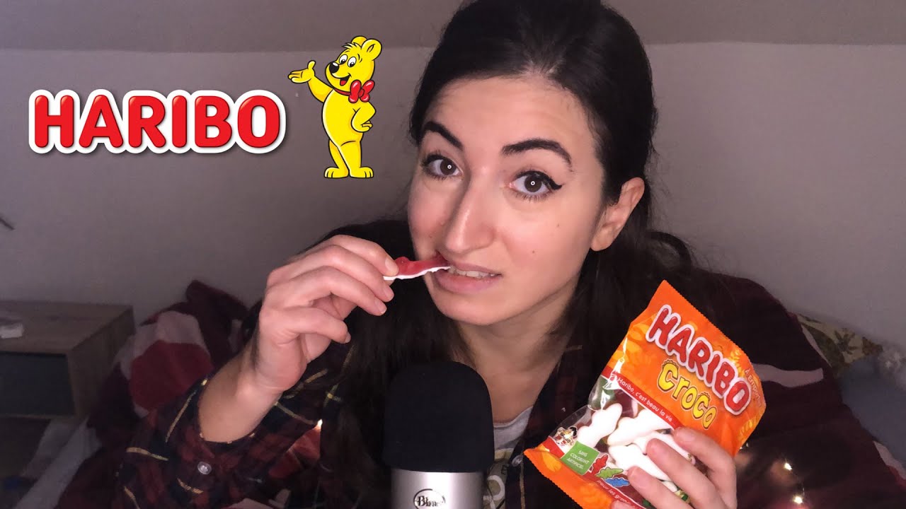 Дегустация сладостей ASMR HARIBO 🍬🍬🍬