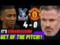 🤯 Carragher   Young REACTION Palace 4 v Man United 0 | Man United DEMOLISHED!