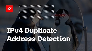 IPv4 Duplicate Address Detection