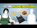 Easterno Naujametiniai Pažadai