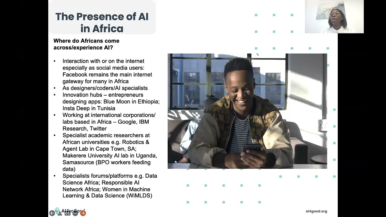 A Global Conversation on AI Ethics: AI Ethics & African Perspectives