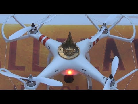 New Gothic DJI Phantom with Contour Roam Testflight