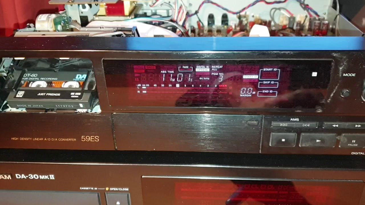 DAT Sony DTC-59ES : rescue | Audiokarma Home Audio Stereo 