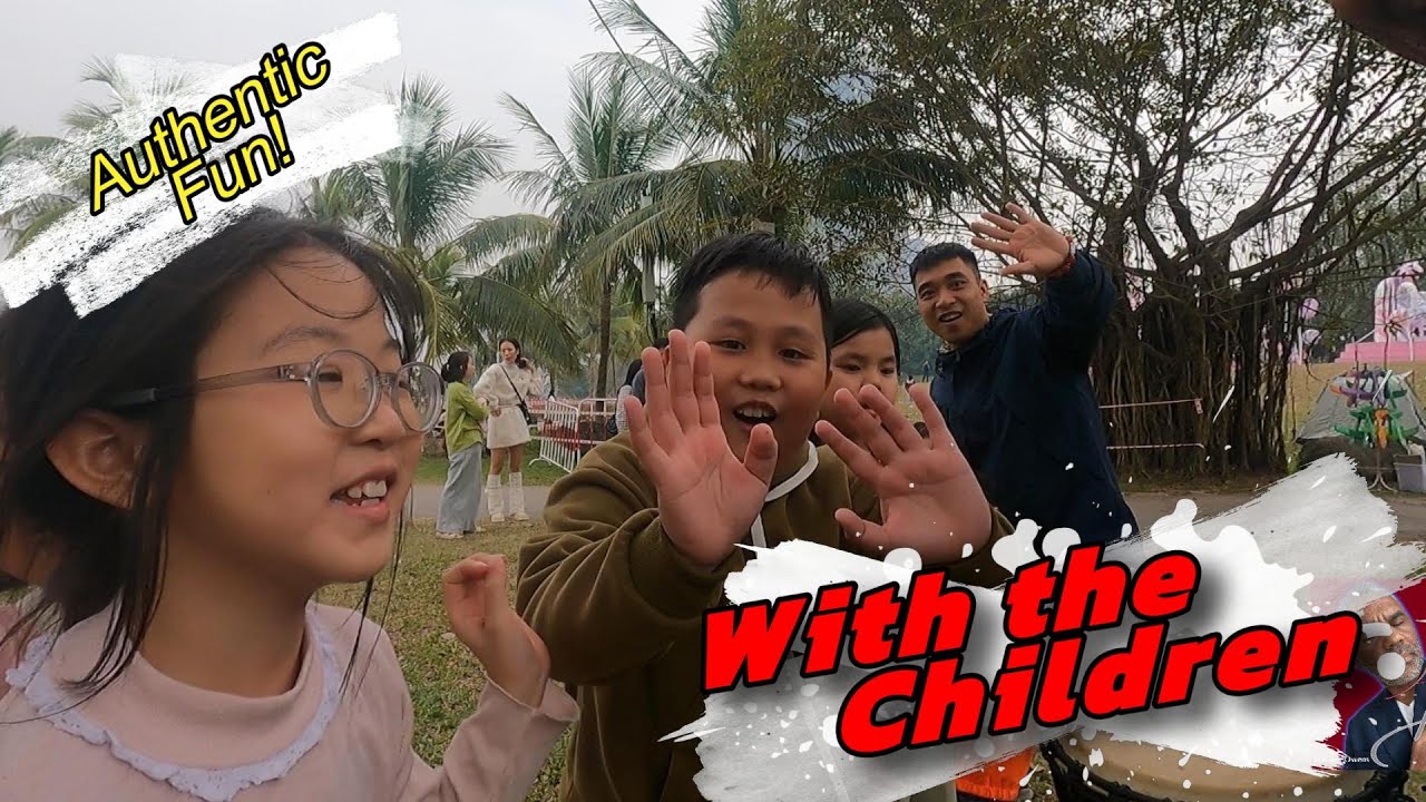 Authentic Fun with the Children