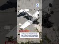 Small plane crashes into Pacoima parking lot; pilot hospitalized