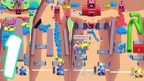 Mob Control gameplay walkthrough part 1(Android)