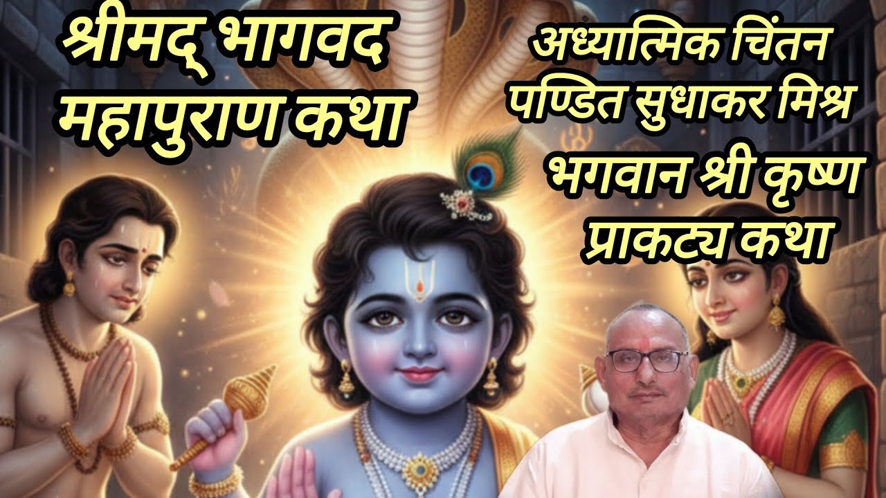 अध्यात्मिक चिंतन पण्डित सुधाकर मिश्र is live!