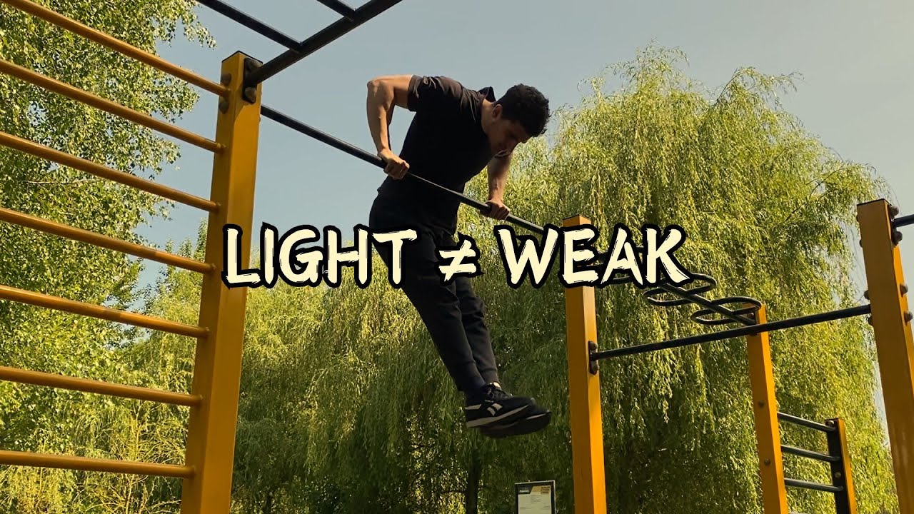 Why Lighter Workouts Might Actually Make You Stronger