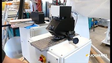 Bordeuse autoguide double poste Pittsburgh et Snaplock LFAGPS-SE (FR) – JOUANEL