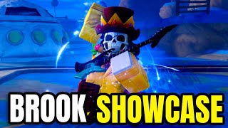 Brook Is Absolutely Broken As A Dps Buffer Unit In Anime Vanguards Update 10 Full Showcase