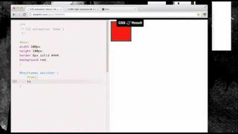 CSS3 Animation Part 1 - SitePoint Jumpcasts