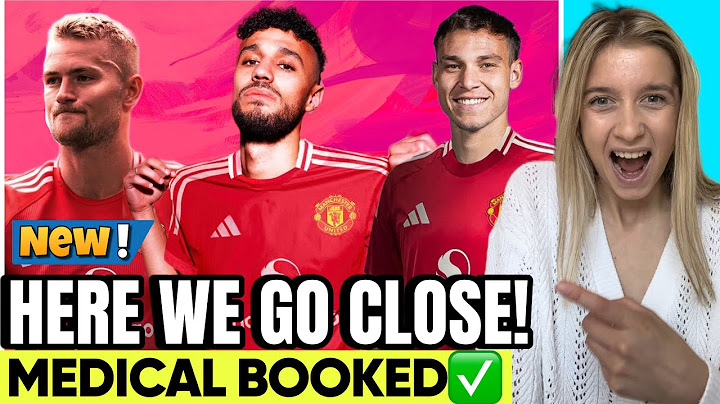 BREAKING: De Ligt & Mazraoui On Their Way To Man Utd? Medical Booked For Mazraoui! De Ligt NEXT?