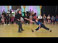 ILHC 2018 - Invitational Lindy Hop Draw - Skye Humphries & Jo Hoffberg