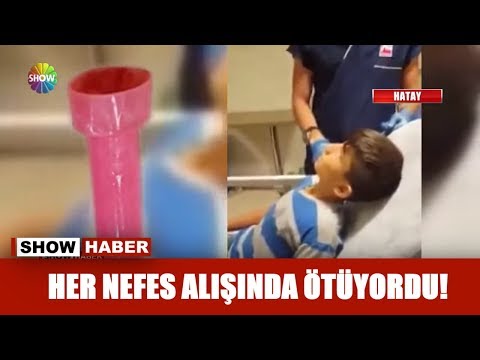 Her nefes alışında ötüyordu!