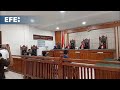 Condenan a 3,5 años de cárcel a capitán de barco hundido en Indonesia con familia española
