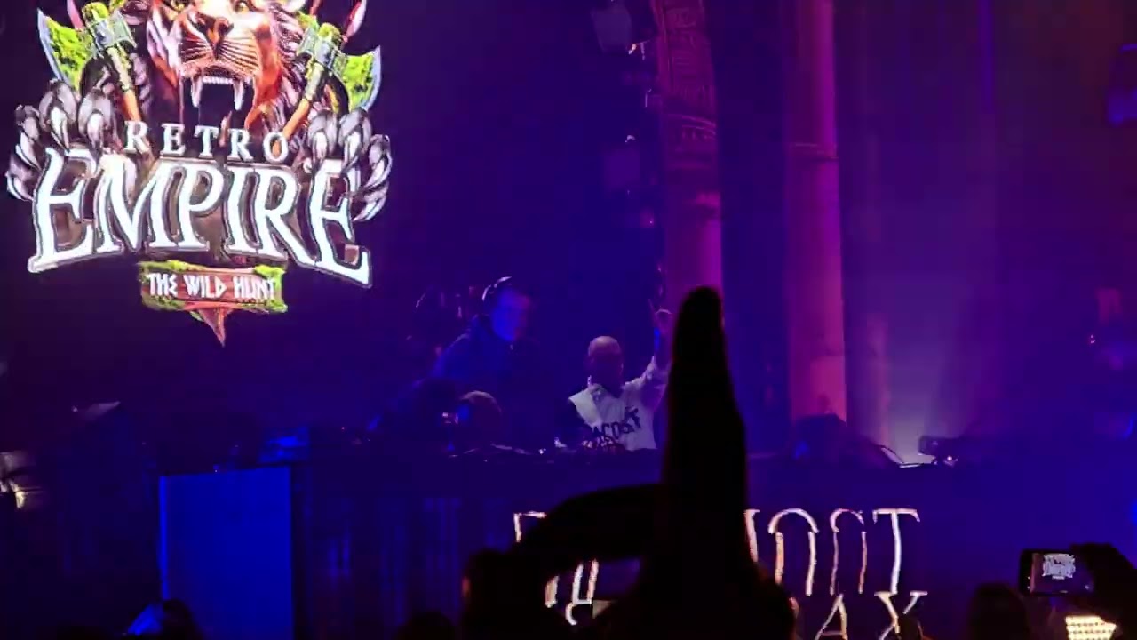 Festival Memories - Retro Empire - Waregem Expo - Feb. 2025 - Waregem - Belgium