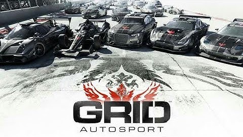 Grid Autosport Android Gameplay #01 - Sepang Circuit (Expert Difficulty)