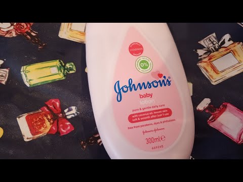 Johnson's baby تجربتي مع أحسن منتوج آمن جونسون للاطفال