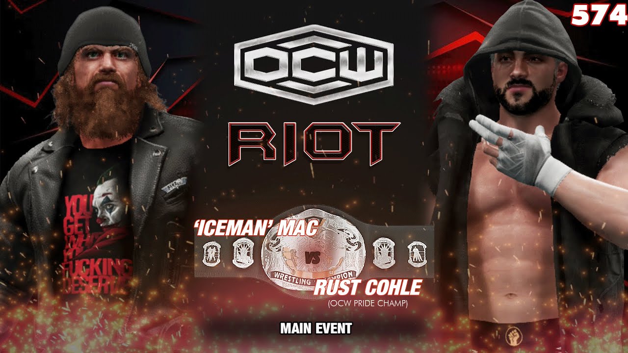 [Main Event - PRIDE TITLE] 