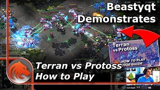StarCraft 2: Executing How to Play Terran vs Protoss 2020 Build!