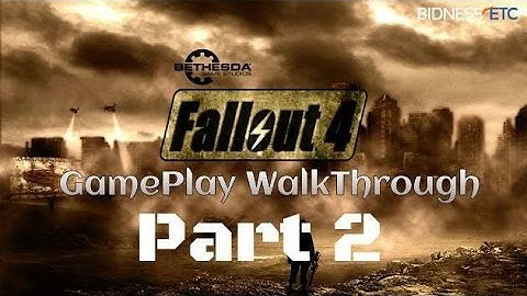 Fallout 4 Gameplay Walkthrough Part 2 [1080p 60FPS PC ULTRA Settings] - No Commentary