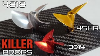 FE Rc Boat Prop Haul - Oxidean Marine Rc Boat Upgrades