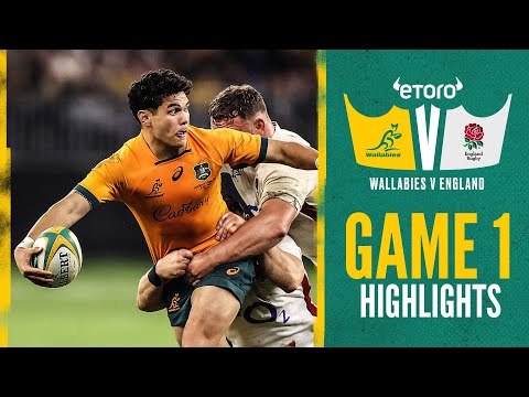 HIGHLIGHTS | Wallabies