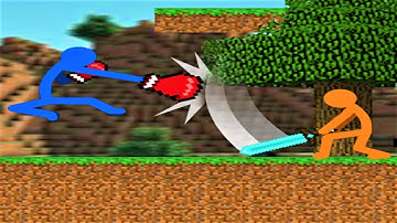 🥊 Stickman Battle Multicraft ⚔️ GAMEPLAY (Android, iOS)