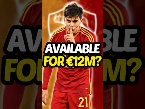 Serie A STAR available for €12m? 