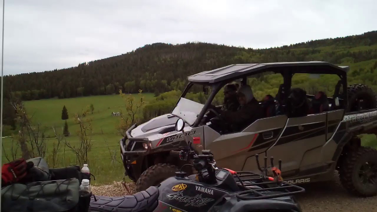 Black Hills ATV riding. Fall 2019. Deadwood South Dakota YouTube