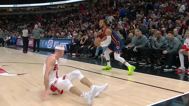 NBA FILTHY HANDLES MOMENTS