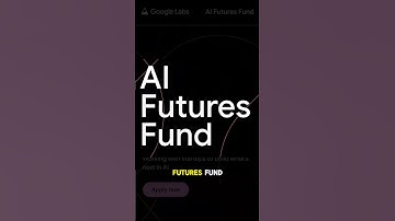 Unlock Your AI Startup Potential with Google’s AI Futures Fund🚀