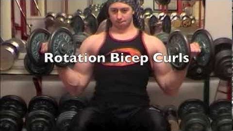 Rotation Bicep Curls