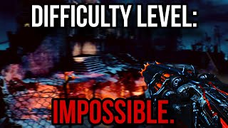 Can I Beat The "IMPOSSIBLE" COD Zombies Easter Egg SOLO?