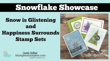 Snowflake Showcase: New Card Making Designs