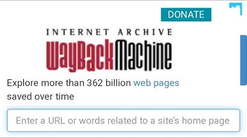 Internet archive || archive.org || Waybackmachine