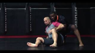 Afflictions Tips Tuesday - Finish With Either Ground And Pound Or Head And Arm Choke